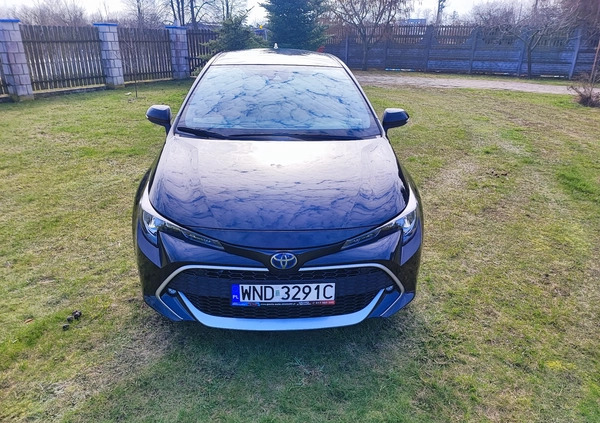 Toyota Corolla cena 75900 przebieg: 129000, rok produkcji 2020 z Łomianki małe 79